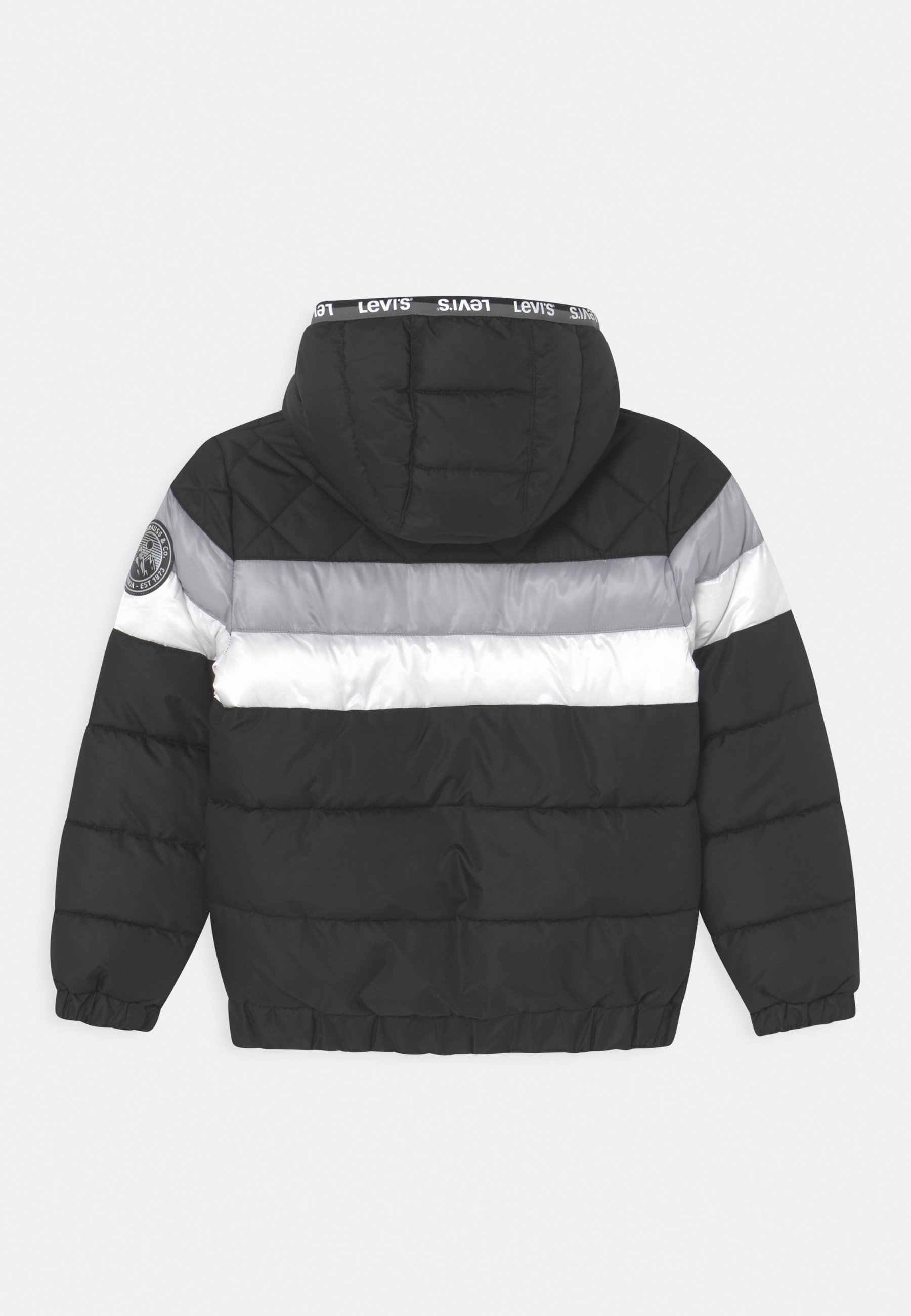 Levi's® COLORBLOCK - Giacca invernale - black/nero - Zalando.it