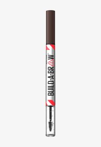 Maybelline New York - BUILD-A-BROW - Gel sopracciglia - deep brown Immagine in miniatura 1