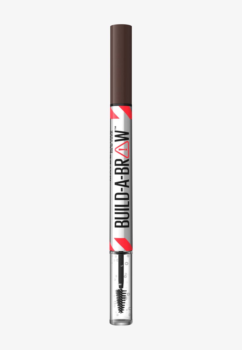 Maybelline New York - BUILD-A-BROW - Gel sopracciglia - deep brown, Ingrandire