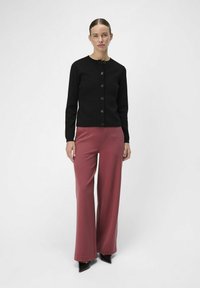 Object OBJLISA WIDE - Pantalones - cowhide