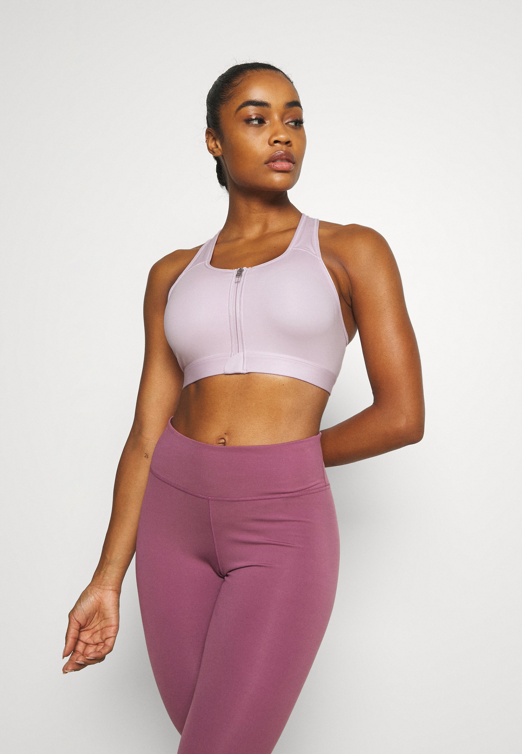 Femme ZIP FRONT BRA - Brassières de sport à maintien normal Femme ZIP FRONT BRA - Brassières de sport à maintien normal