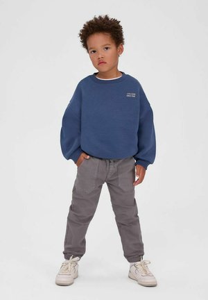 MINOTI, UTYLITY CUFFED JOGGERS - TROUSERS - Trousers - grey