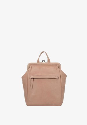 Greenburry VINTAGE WASHED CITY 27 CM - Sac à dos - taupe