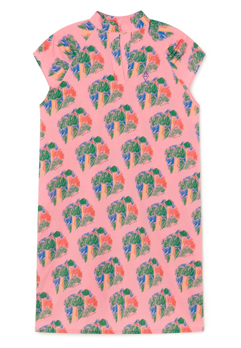 THE ANIMALS OBSERVATORY Jurk donkerroze