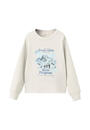 Sweatshirt - beige