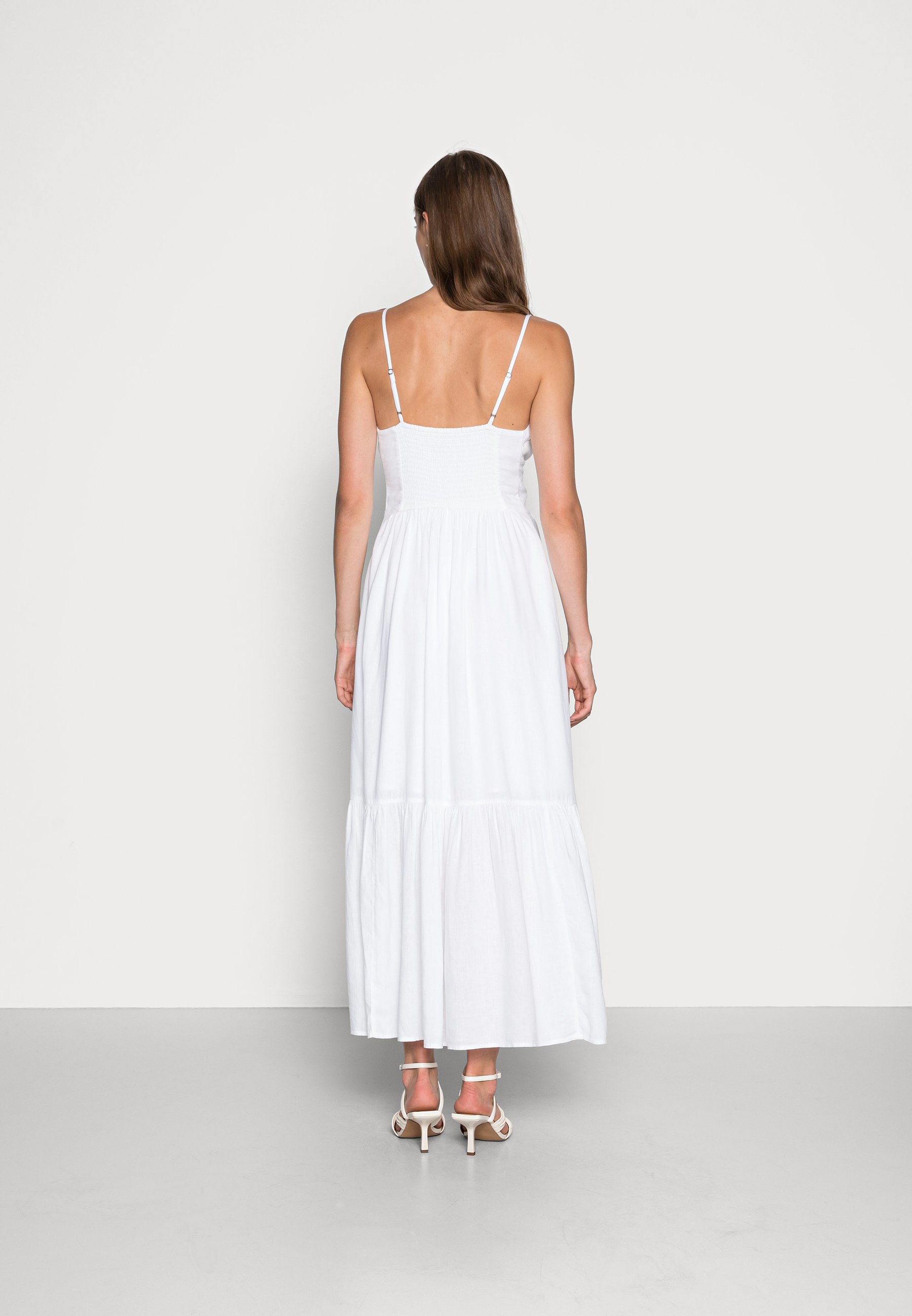 white resort dress