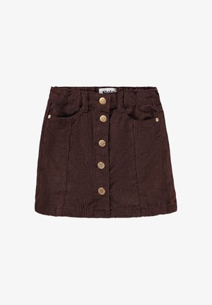 Molo, A-lijn rok - bark brown