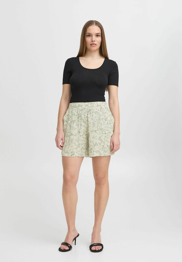IHMARRAKECH - Shorts - tea dottet flower aop4
