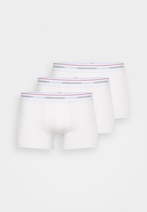 Dsquared2 NEW BASIC TRUNK 3 PACK - Boxers - white