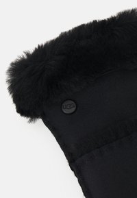 UGG SEAMED GLOVE - Gloves - black