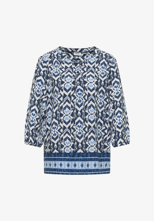 Cecil, 3/4-SLEEVE BLOUSE WITH GRAPHIC PRINT - Túnica - universal blue