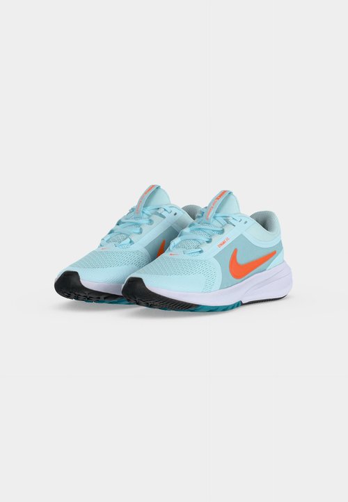 Nike STAR RUNNER 5 UNISEX - Road running shoes - glacier blue/total orange/energy/black — photo 3