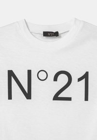 N°21 Camiseta estampada - white