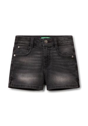 Jeans Shorts - black