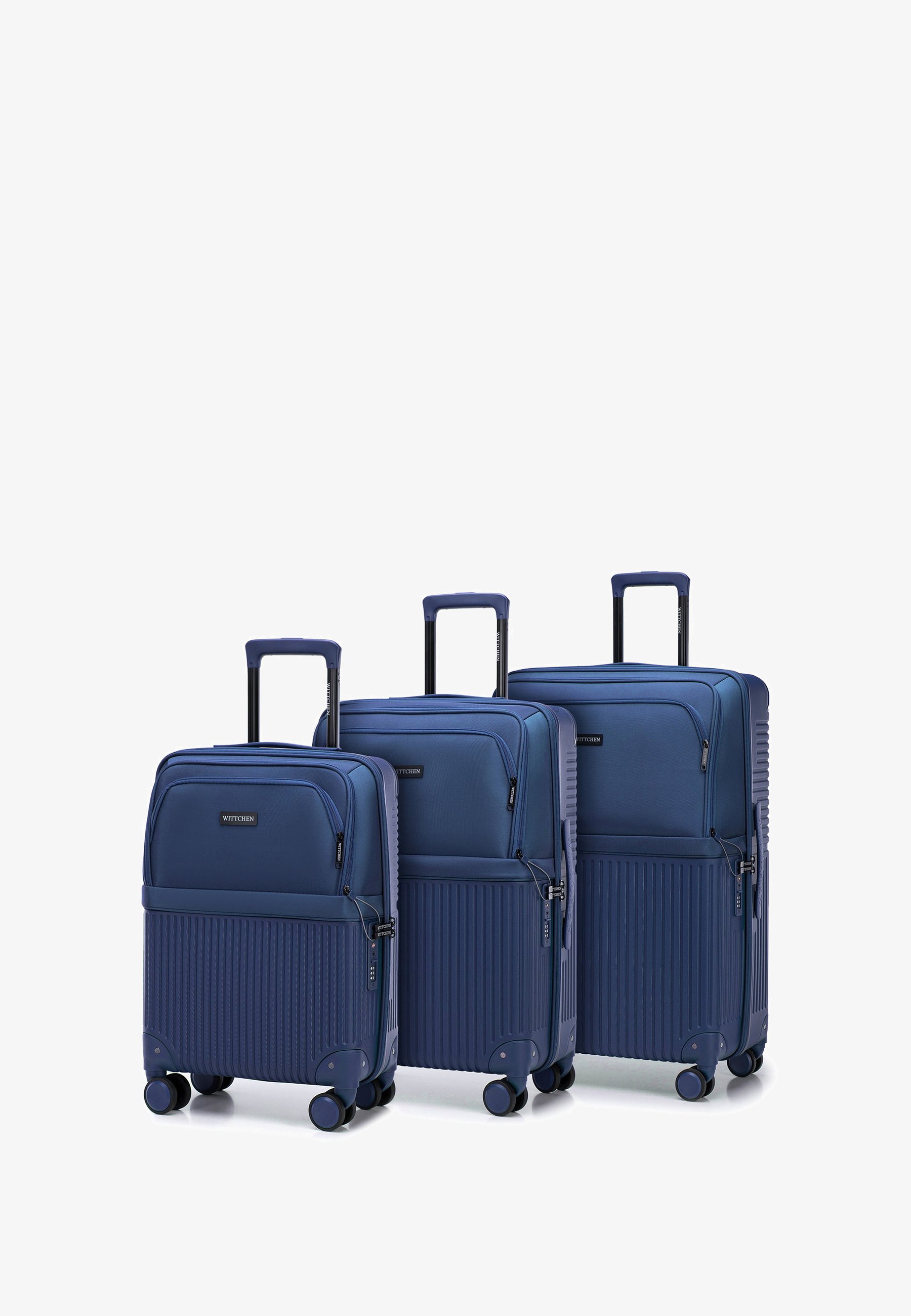 Valigie Wittchen WITTCHEN LUGGAGE SET FROM ABS Set Di