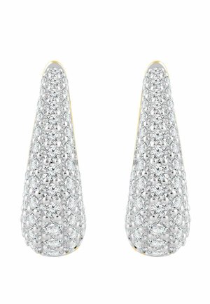 Ethische Diamanten, Pendientes - yellow gold-coloured