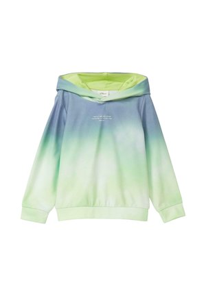 Kapuzenpullover - grün