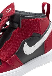 Jordan MID AL - Scarpe da basket - black gym red white