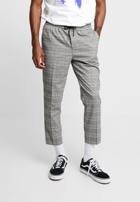 New Look Trousers - grey