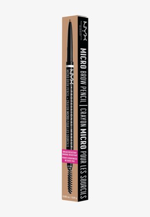 NYX Professional Makeup MICRO BROW PENCIL - Augenbrauenstift - ash blonde