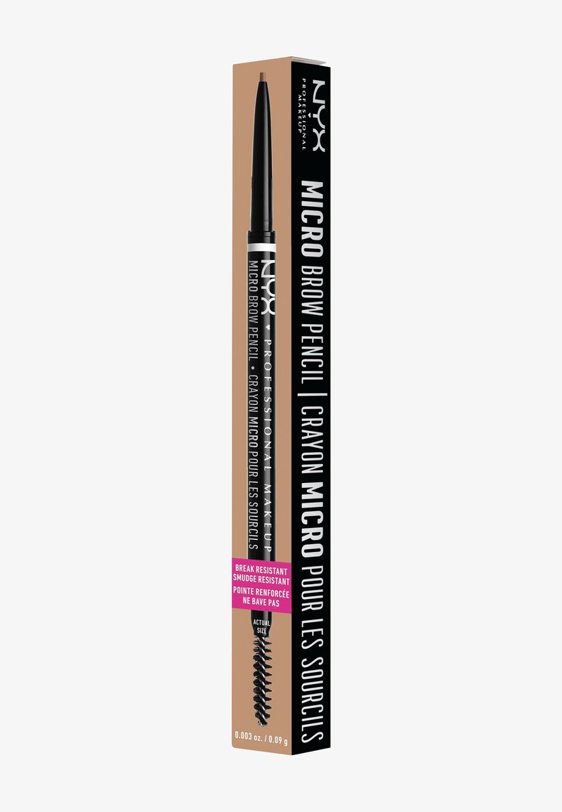 NYX Professional Makeup - MICRO BROW PENCIL - Ögonbrynspenna - ash blonde, Förstora