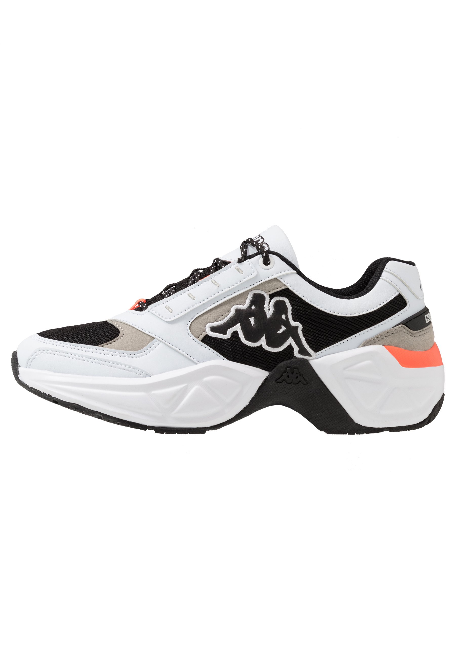 Kappa KRYPTON Treningssko whiteblack Zalando.no Petrol Kappa Klær, Sko & Accessories | Herre | Finn