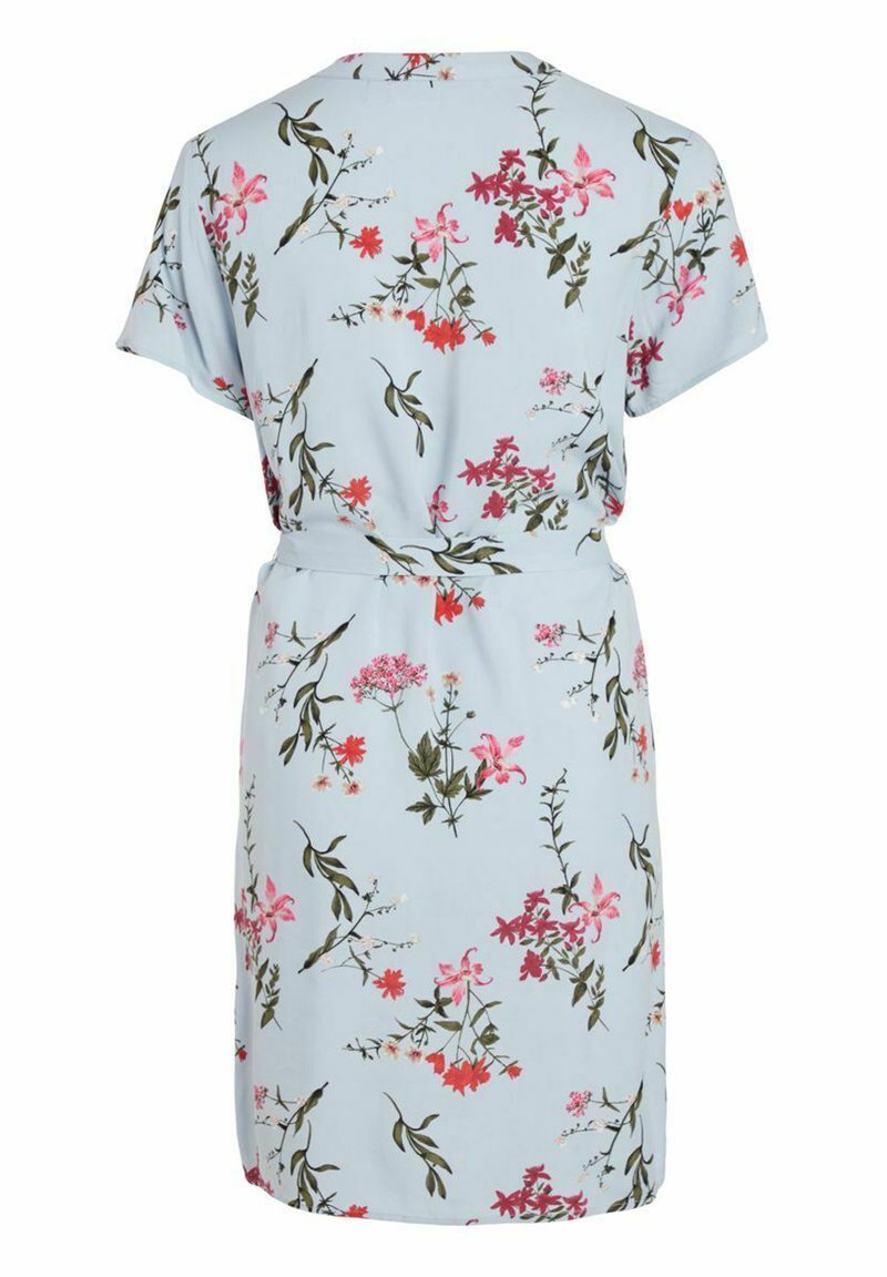 Damen Freizeitkleider | Vila KURZÄRMELIGES Blusenkleid kentucky blue/blau-meliert - ZA94621 Damen Freizeitkleider | Vila KURZÄRMELIGES Blusenkleid kentucky blue/blau-meliert - ZA94621