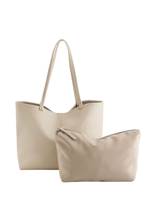 BUCANEVE - Shopping Bag - cream