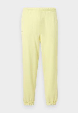 MIDWEIGHT TRACK PANTS UNISEX - Tréningruha alsók - soft lime