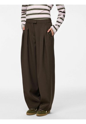 PCOLIVIA BARREL - Hlače - delicioso