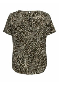 ONLY Carmakoma CARVICA - Bluse - humus