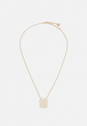 EXALTA NECKLACE - Colier - gold-coloured/white