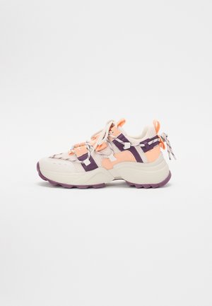 TAZMANIA - Trainers - plum/peach