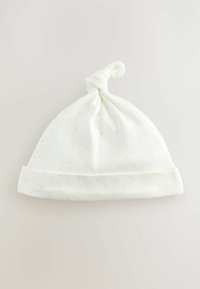 Next 3 PACK - Adīta cepure - pink mouse