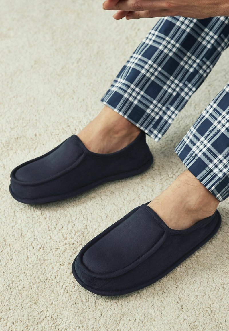 Next REGULAR FIT - Papuci de casă - navy