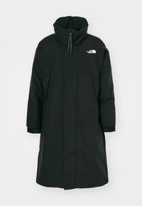 PADDED LONG LENGTH - Parka - black