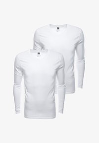 Unausgewählt, white