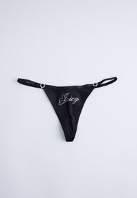 Juicy Couture 3 PACK  - String - multi- black, sheer lilac, cotton candy