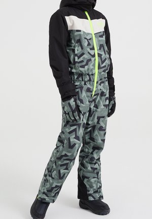 WE Fashion Skioverall / Skidragter - dark green