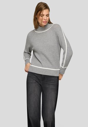 Rabe, RABE PULLOVER - Jumper - grau