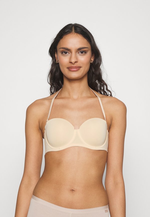 MICHELLE - Balconette bra - beige2