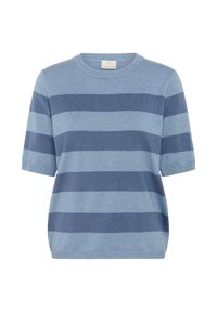 LIZZA STRIPED - Majica kratkih rukava s printom - windward m bering wide stripe