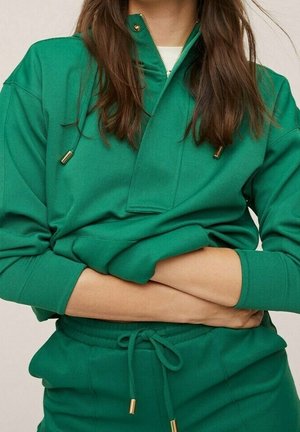 Sweat à capuche - dark green