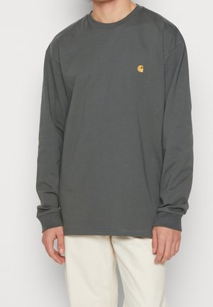 Langarmshirt - olive