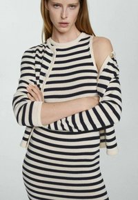 Mango Shift-haljina - royal blue