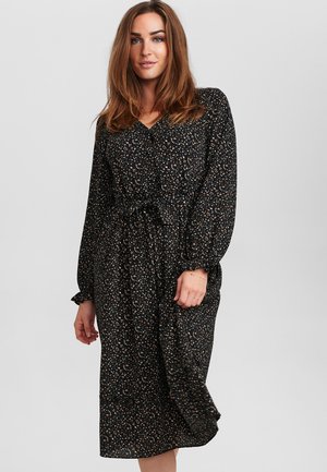 Day dress - caviar
