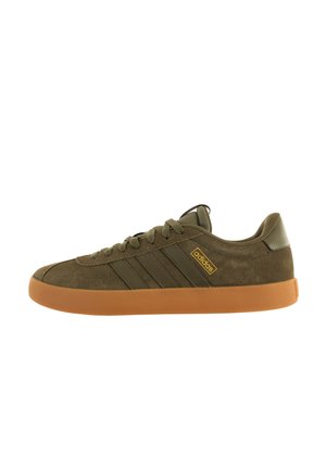 Baskets basses - vert