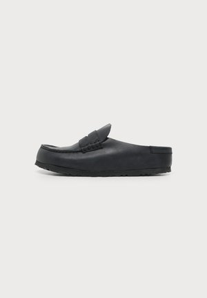 Birkenstock NAPLES WRAPPED LEOI UNISEX - Mules - black