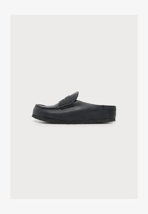 Birkenstock, NAPLES WRAPPED LEOI UNISEX - Sandalias planas - black