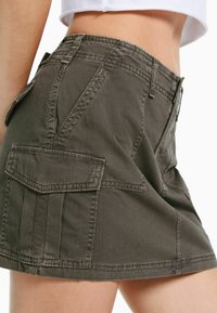 Bershka Gonna a campana - grey